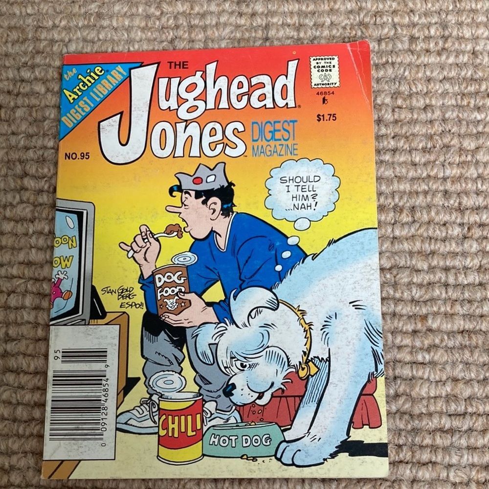 The Jughead Jones Digest Magazine #95